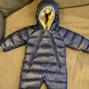Infant Patagonia Snowsuit 0-3 months